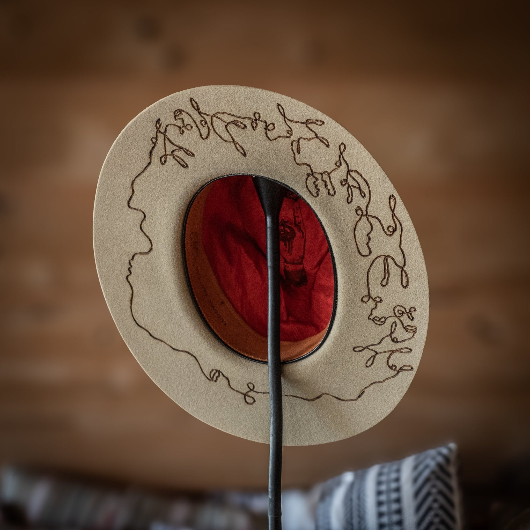 Ludovic Baussan x Sara Nory - Hats - Ludovic Baussan