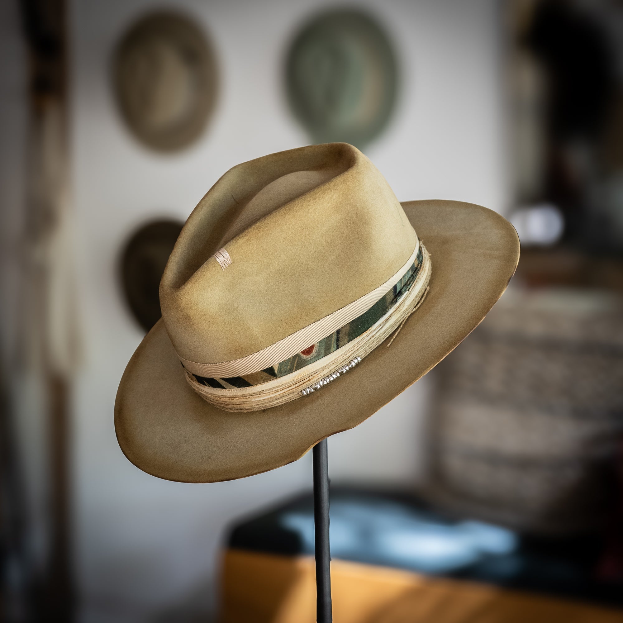 Soglio - Hats - Ludovic Baussan