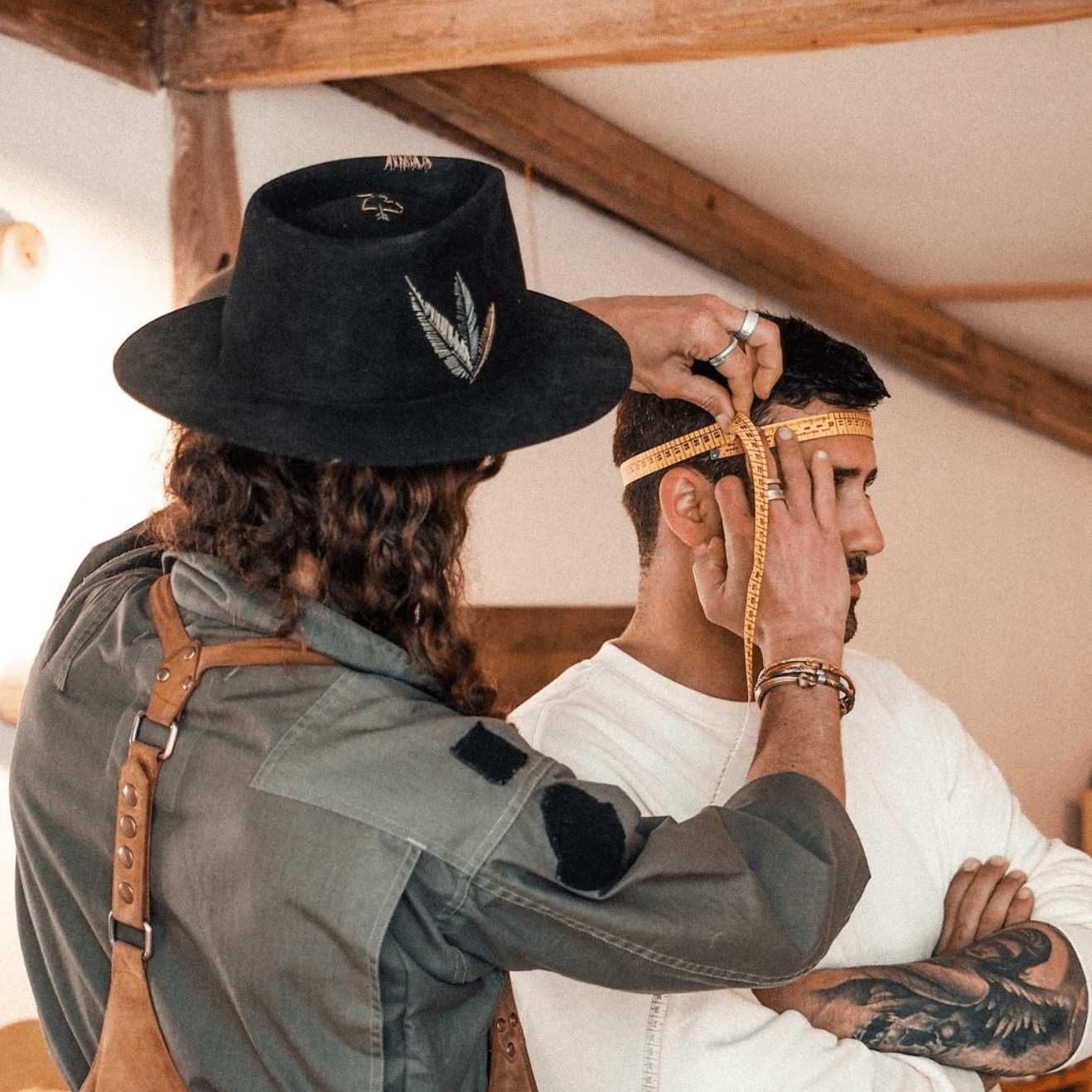 Custom Hat Experience Gift Card - Hats - Ludovic Baussan
