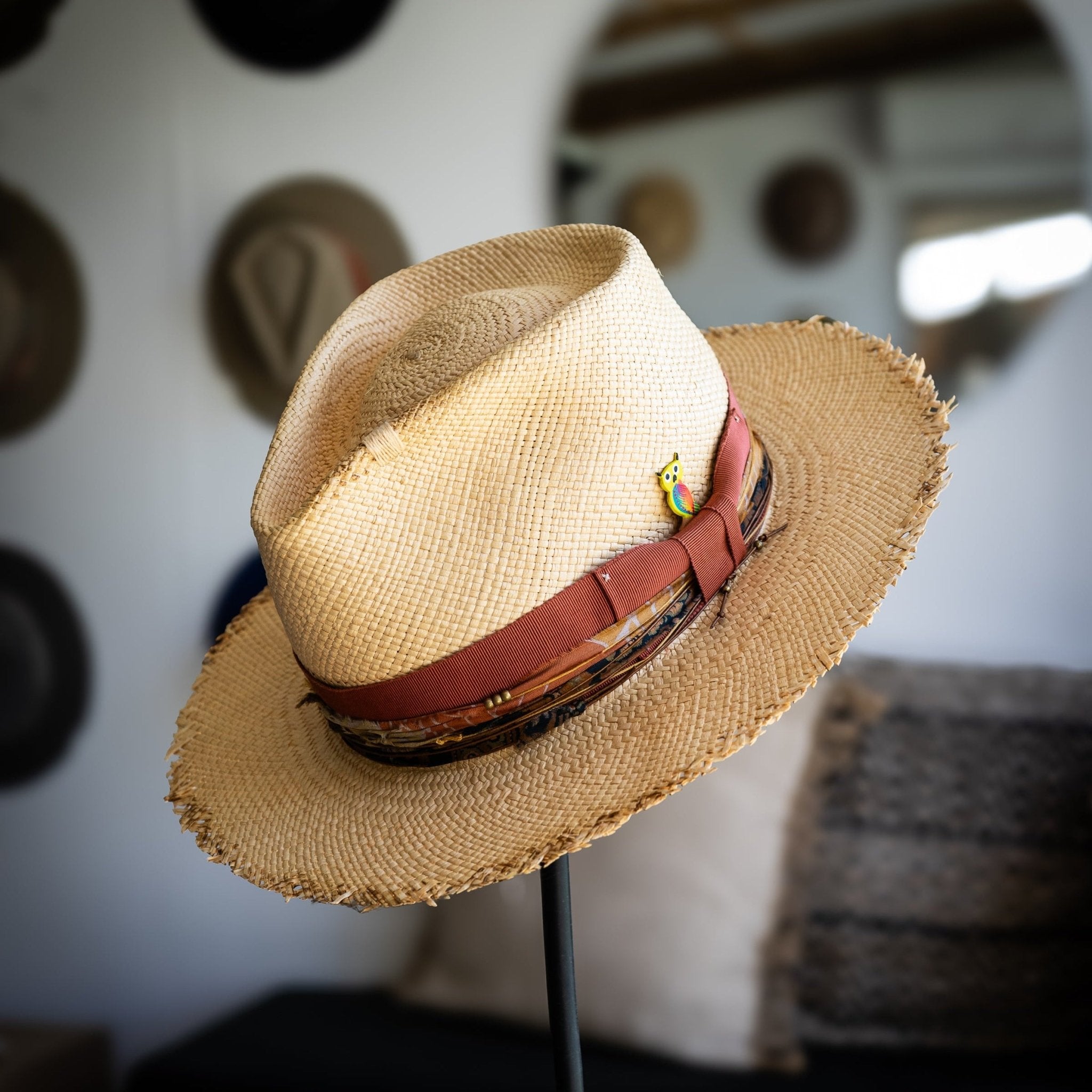 Shift Happens - Hats - Ludovic Baussan